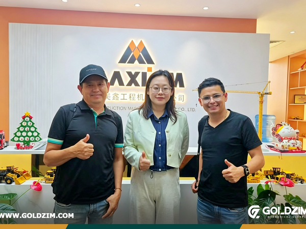 Colombia Clients Visited Goldzim Office & SEM Factory