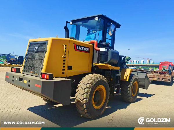 Sudan - 1 Unit XCMG Wheel Loader LW300KN