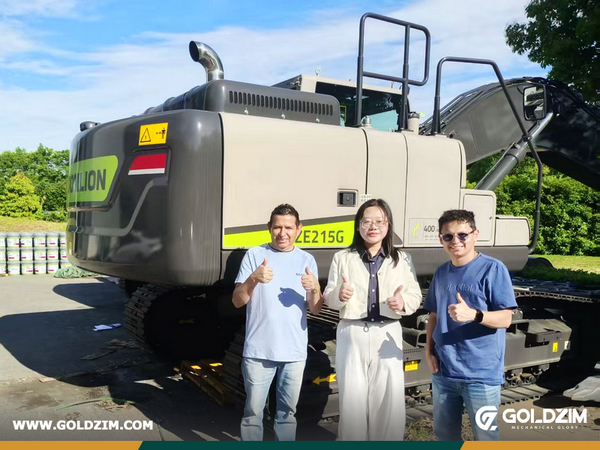 Colombia Clients Visited Goldzim Office & SEM Factory
