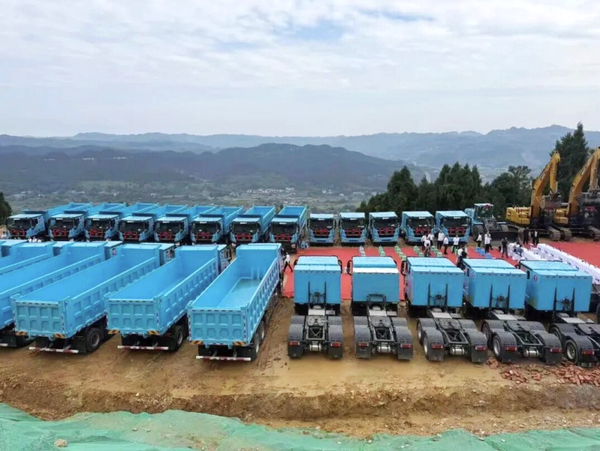 SANY Powers Green Mining with New Energy Equipment Delivery