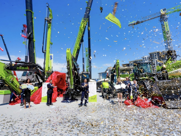 ZOOMLION Showcases Smart and Green Machinery at KOMATEK 2026 in Türkiye