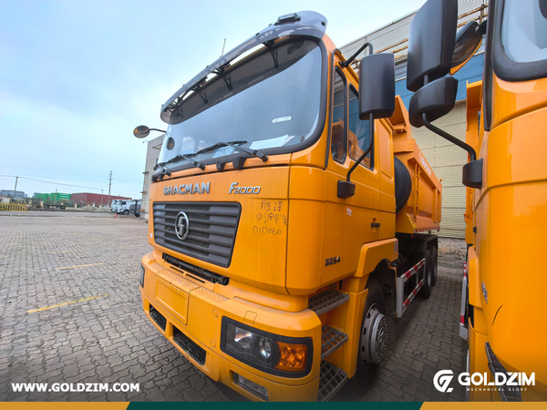 Algeria - 1 Unit SHACMAN F2000 Dump Truck