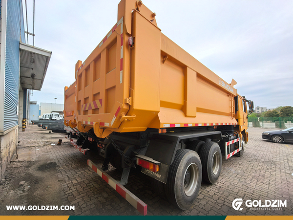 Algeria - 1 Unit SHACMAN F2000 Dump Truck