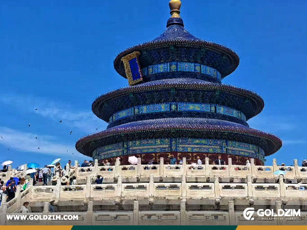 GOLDZIM 2026 Travel: Temple of Heaven & Universal Thrills