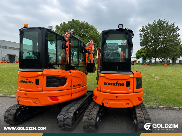 Russian - 1 Unit LONKING Excavator CDM6025