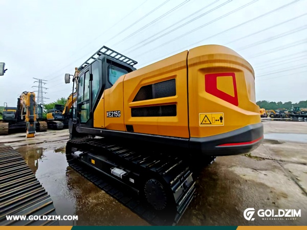 Ecuador - 2 Units XCMG XE215G Crawler Excavator & 1 XCMG XE310DA Crawler Excavator